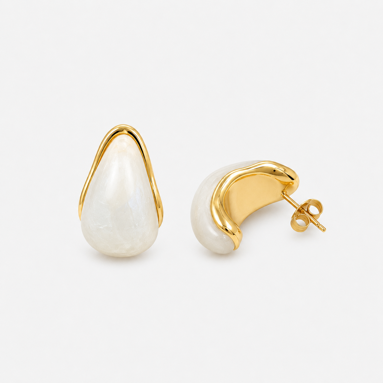 Siena Øreringe Ivory