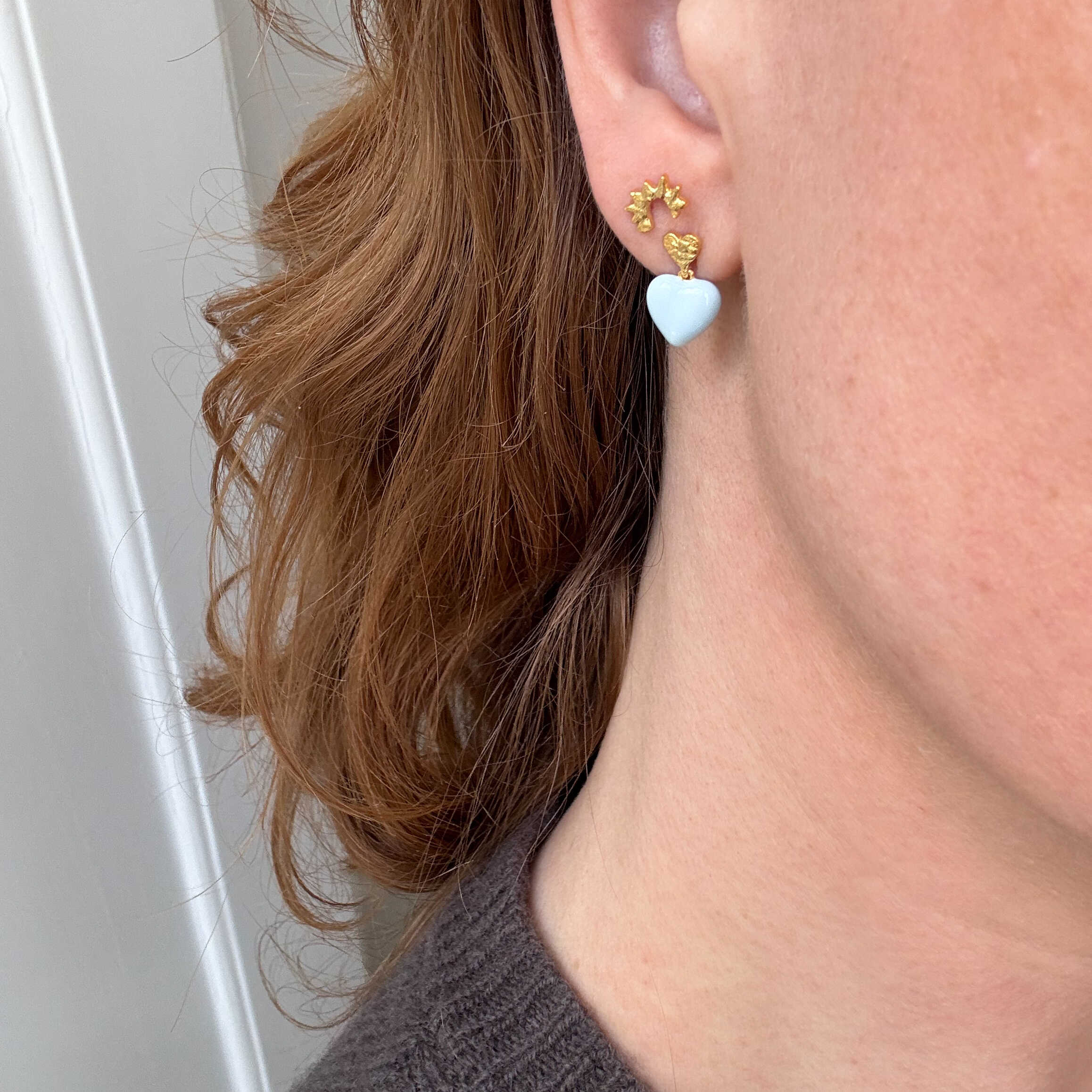 Hjerte Halv Sol Sett