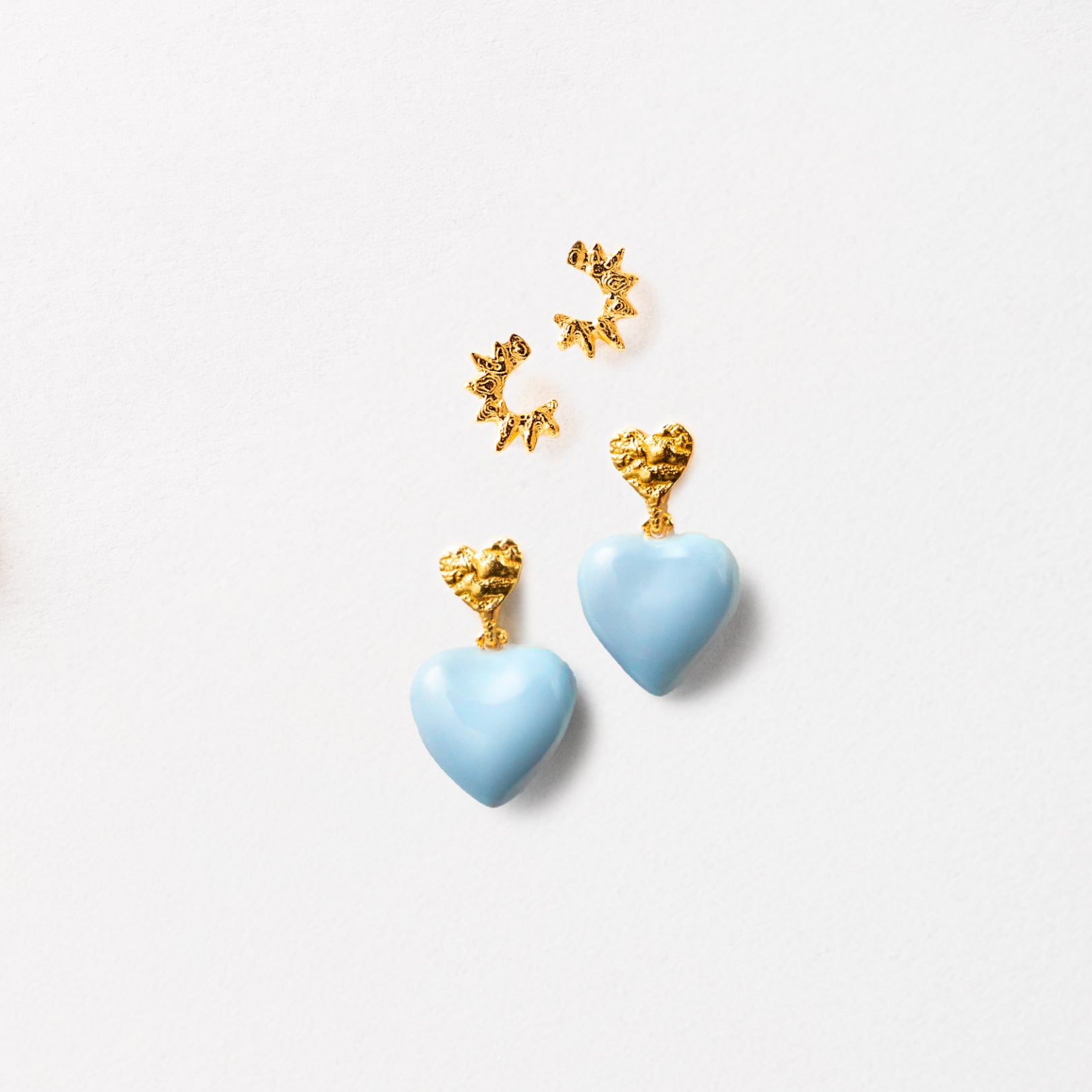 Hjerte Halv Sol Sett