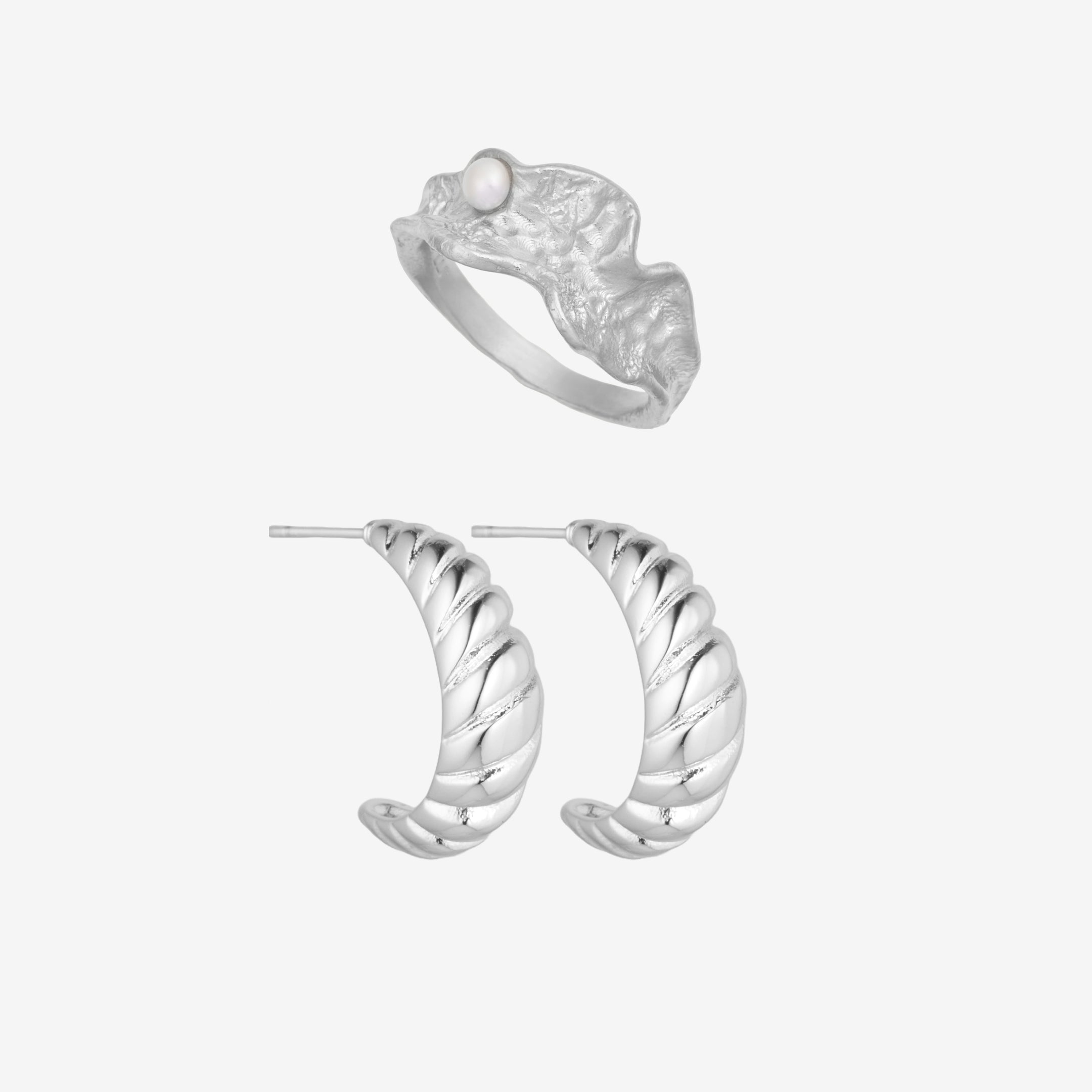Chunky Perle Twisted Sett