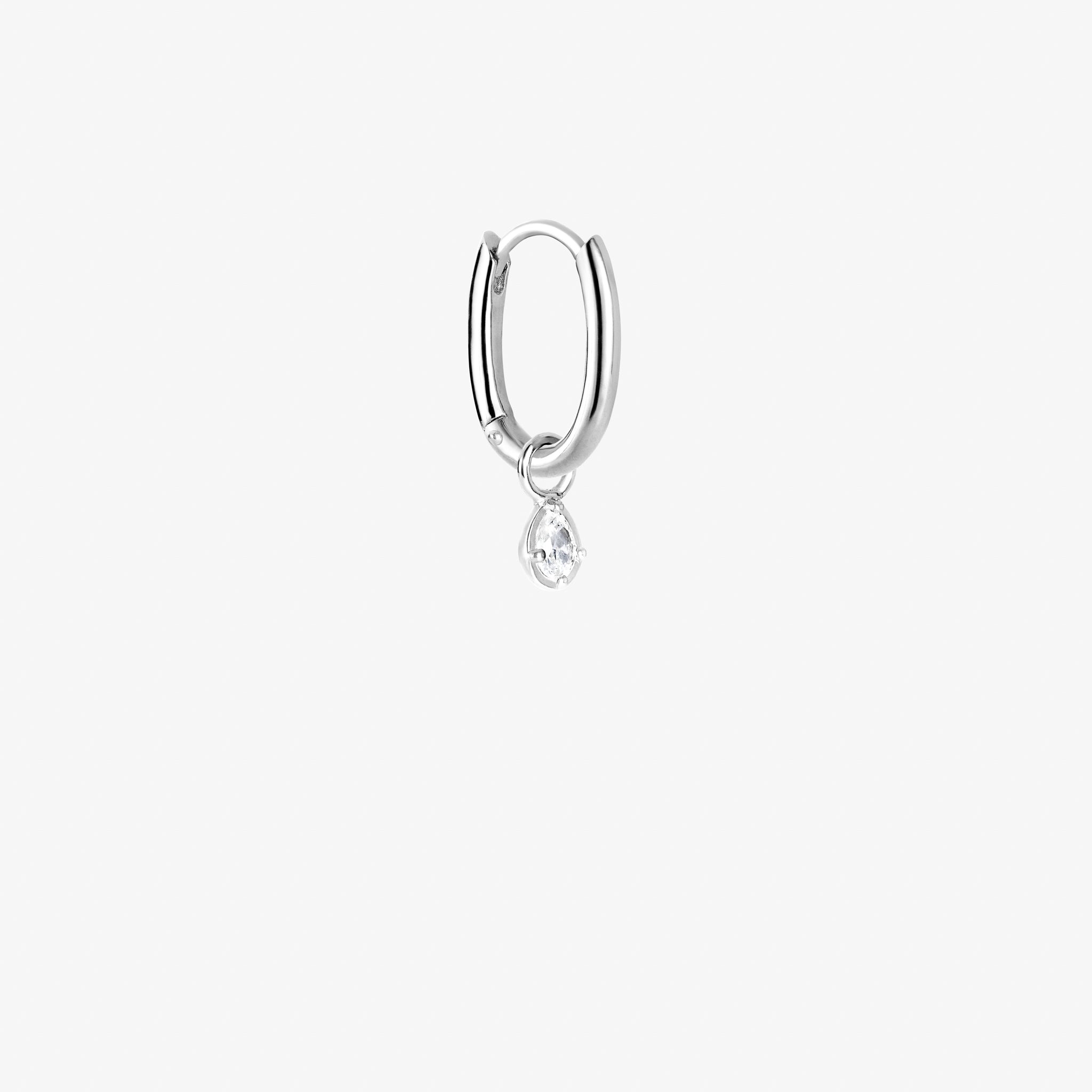 Essential Hoop og Pure Drop Sølvbelagt