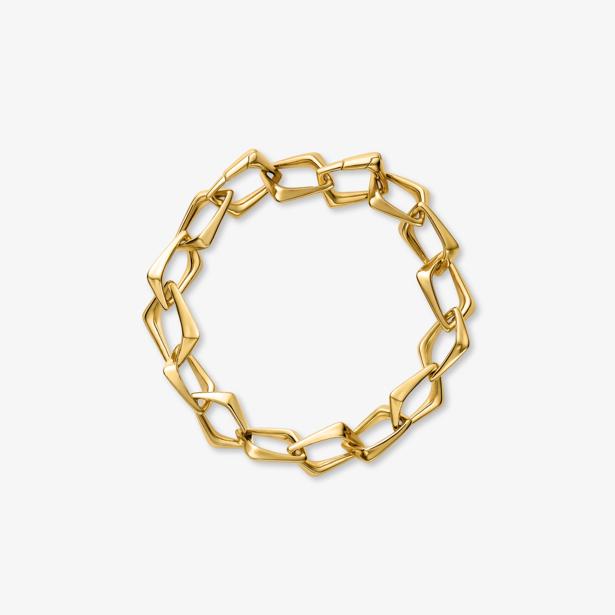 Chunky Armbånd Gullbelagt
