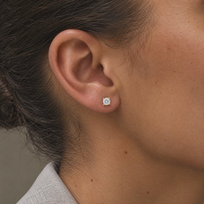 Krystal Stud – 4 mm