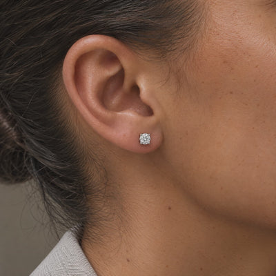 Krystal Stud – 4 mm