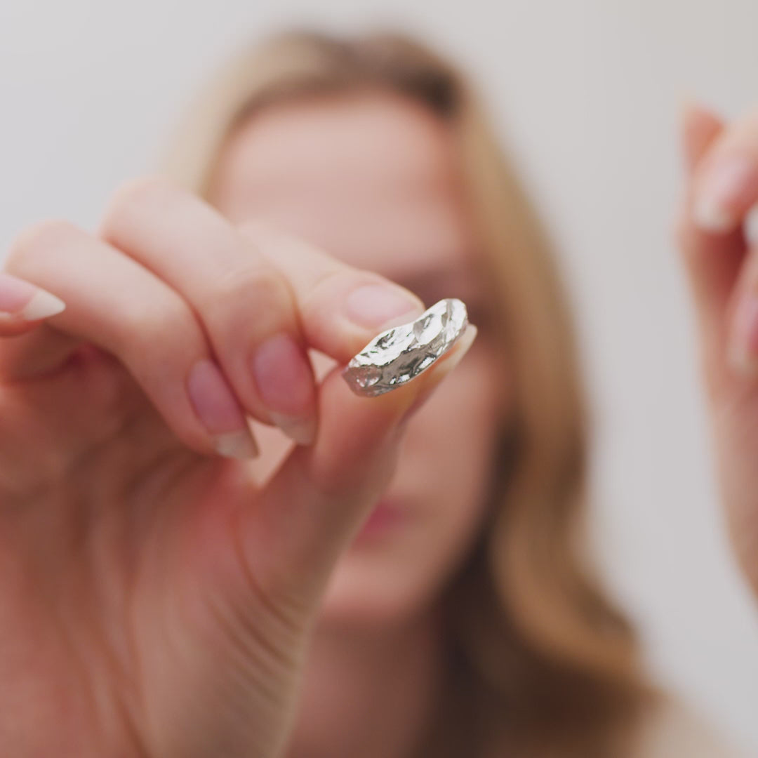 Magma Chunky Ring 925 Sølv