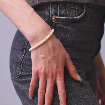 Simpelt og elegant perlesmykke