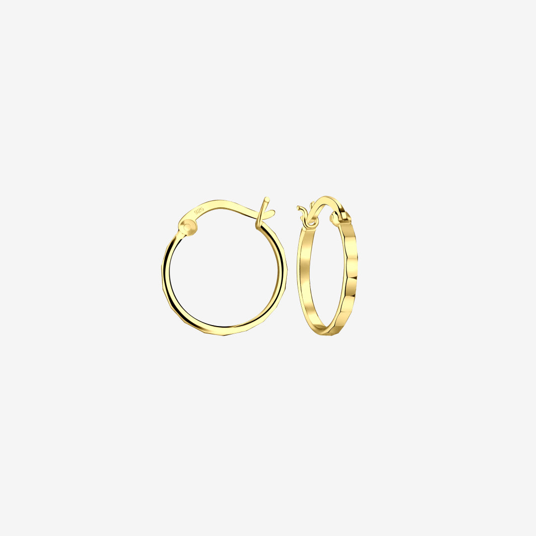 Store Hamrede French Lock Hoops