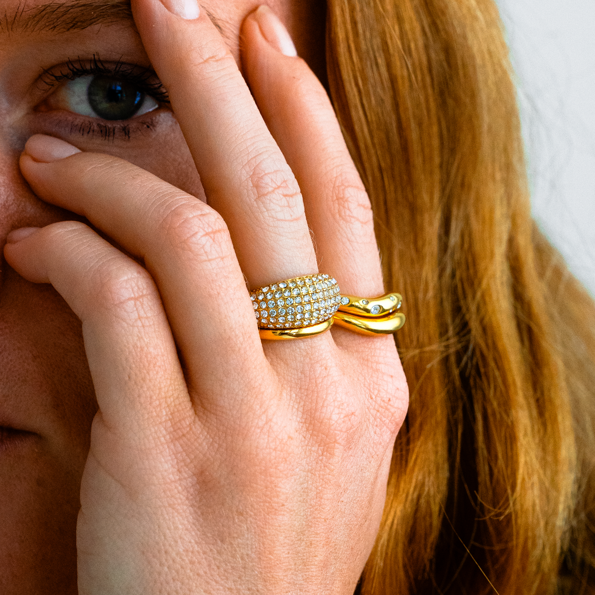 Krystal bred ring